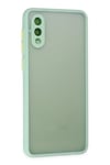 Mey İthalat®  Samsung Galaxy A02 Kılıf Montreal Silikon Kapak - Turkuaz