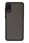 Mey İthalat®  Samsung Galaxy A02 Kılıf Montreal Silikon Kapak - Siyah