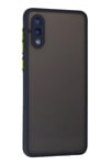 Mey İthalat®  Samsung Galaxy A02 Kılıf Montreal Silikon Kapak - Lacivert