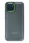 Mey İthalat®  Samsung Galaxy A03 Kılıf Dora Kapak - Haki Yeşil