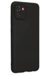 Mey İthalat®  Samsung Galaxy A03 Kılıf First Silikon - Siyah