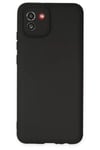 Mey İthalat®  Samsung Galaxy A03 Kılıf First Silikon - Siyah