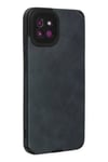 Mey İthalat®  Samsung Galaxy A03 Kılıf Loop Deri Silikon - Lacivert