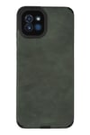 Mey İthalat®  Samsung Galaxy A03 Kılıf Loop Deri Silikon - Yeşil