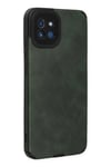 Mey İthalat®  Samsung Galaxy A03 Kılıf Loop Deri Silikon - Yeşil