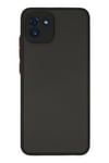 Mey İthalat®  Samsung Galaxy A03 Kılıf Montreal Silikon Kapak - Siyah