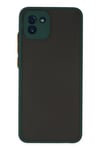 Mey İthalat®  Samsung Galaxy A03 Kılıf Montreal Silikon Kapak - Yeşil