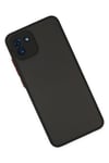 Mey İthalat®  Samsung Galaxy A03 Kılıf Montreal Silikon Kapak - Siyah