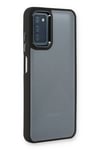 Mey İthalat®  Samsung Galaxy A03S Kılıf Dora Kapak - Siyah