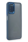 Mey İthalat®  Samsung Galaxy A03S Kılıf Dora Kapak - Mavi