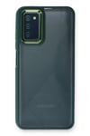 Mey İthalat®  Samsung Galaxy A03S Kılıf Dora Kapak - Haki Yeşil