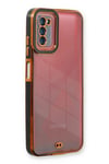 Mey İthalat®  Samsung Galaxy A03S Kılıf Liva Lens Silikon - Siyah