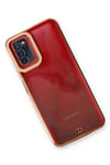 Mey İthalat®  Samsung Galaxy A03S Kılıf Liva Lens Silikon - Rose