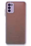 Mey İthalat®  Samsung Galaxy A03S Kılıf Montreal Silikon Kapak - Mor