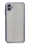Mey İthalat®  Samsung Galaxy A04 Kılıf  Lensli Silikon - Açık Mavi
