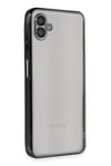 Mey İthalat®  Samsung Galaxy A04 Kılıf  Lensli Silikon - Siyah
