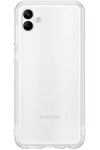 Mey İthalat®  Samsung Galaxy A04 Kılıf Lüx Şeffaf Silikon