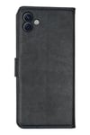 Mey İthalat®  Samsung Galaxy A04 Kılıf Trend S Plus Kapaklı Kılıf - Lacivert