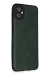 Mey İthalat®  Samsung Galaxy A04E Kılıf Loop Deri Silikon - Yeşil