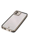 Mey İthalat®  Samsung Galaxy A04E Kılıf Liva Lens Silikon - Siyah