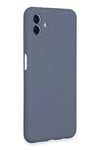 Mey İthalat®  Samsung Galaxy A04E Kılıf Nano içi Kadife Silikon - Gri