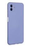 Mey İthalat®  Samsung Galaxy A04E Kılıf Nano içi Kadife Silikon - Lila