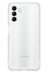 Mey İthalat®  Samsung Galaxy A04S Kılıf Lüx Şeffaf Silikon