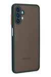 Mey İthalat®  Samsung Galaxy A04S Kılıf Montreal Silikon Kapak - Yeşil