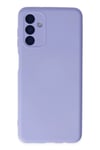 Mey İthalat®  Samsung Galaxy A04S Kılıf Nano içi Kadife Silikon - Lila