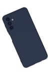 Mey İthalat®  Samsung Galaxy A04S Kılıf Nano içi Kadife Silikon - Lacivert