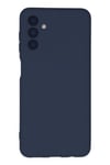 Mey İthalat®  Samsung Galaxy A04S Kılıf Nano içi Kadife Silikon - Lacivert
