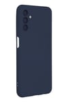 Mey İthalat®  Samsung Galaxy A04S Kılıf Nano içi Kadife Silikon - Lacivert