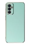 Mey İthalat®  Samsung Galaxy A04S Kılıf Volet Silikon - Açık Yeşil