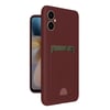 Mey İthalat®  Samsung Galaxy A05 Kelvin Kartvizitli Silikon - Bordo