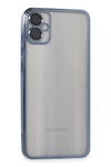 Mey İthalat®  Samsung Galaxy A05 Kılıf  Lensli Silikon - Lacivert