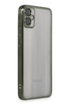Mey İthalat®  Samsung Galaxy A05 Kılıf  Lensli Silikon - Yeşil