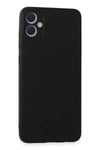 Mey İthalat®  Samsung Galaxy A05 Kılıf First Silikon - Siyah