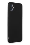 Mey İthalat®  Samsung Galaxy A05 Kılıf First Silikon - Siyah