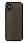 Mey İthalat®  Samsung Galaxy A05 Kılıf Montreal Silikon Kapak - Siyah