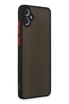 Mey İthalat®  Samsung Galaxy A05 Kılıf Montreal Silikon Kapak - Siyah