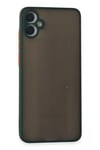 Mey İthalat®  Samsung Galaxy A05 Kılıf Montreal Silikon Kapak - Yeşil