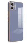 Mey İthalat®  Samsung Galaxy A05 Kılıf Volet Silikon - Mavi
