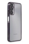 Mey İthalat®  Samsung Galaxy A05S Kılıf  Lensli Silikon - Mor