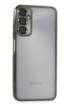 Mey İthalat®  Samsung Galaxy A05S Kılıf  Lensli Silikon - Yeşil