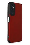 Mey İthalat®  Samsung Galaxy A05S Kılıf Loop Deri Silikon - Kırmızı