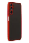 Mey İthalat®  Samsung Galaxy A05S Kılıf Montreal Silikon Kapak - Kırmızı