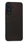 Mey İthalat®  Samsung Galaxy A05S Kılıf Montreal Silikon Kapak - Siyah