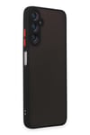 Mey İthalat®  Samsung Galaxy A05S Kılıf Montreal Silikon Kapak - Siyah