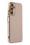 Mey İthalat®  Samsung Galaxy A05S Kılıf Volet Silikon - Pembe