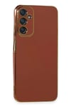 Mey İthalat®  Samsung Galaxy A05S Kılıf Volet Silikon - Kırmızı